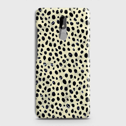 Nokia 3.2 Cover - Bold Dots Series - Matte Finish - Snap On Hard Case with LifeTime Colors Guarantee
