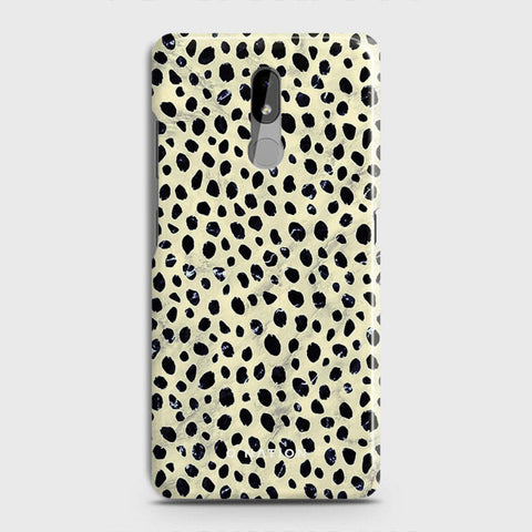 Nokia 3.2 Cover - Bold Dots Series - Matte Finish - Snap On Hard Case with LifeTime Colors Guarantee