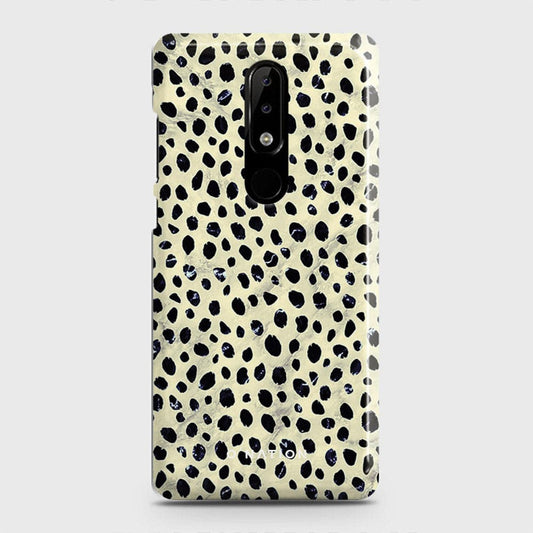 Nokia 5.1 Plus / Nokia X5  Cover - Bold Dots Series - Matte Finish - Snap On Hard Case with LifeTime Colors Guarantee