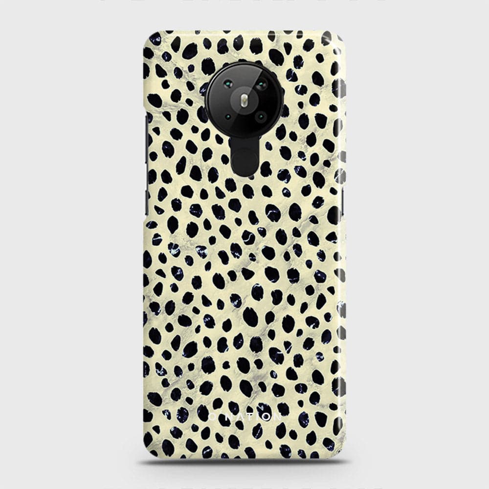 Nokia 5.3  Cover - Bold Dots Series - Matte Finish - Snap On Hard Case with LifeTime Colors Guarantee