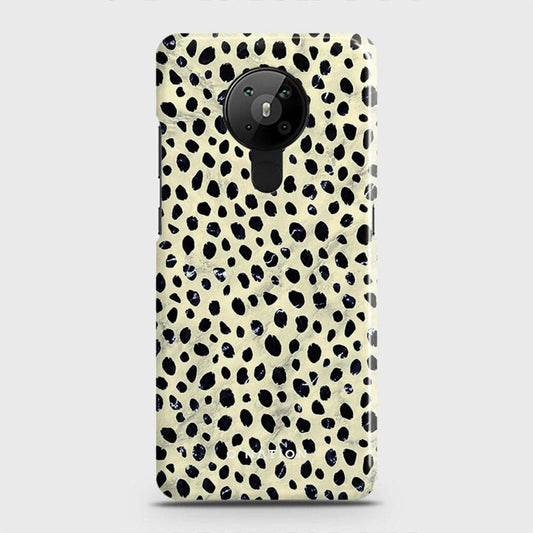 Nokia 5.3  Cover - Bold Dots Series - Matte Finish - Snap On Hard Case with LifeTime Colors Guarantee