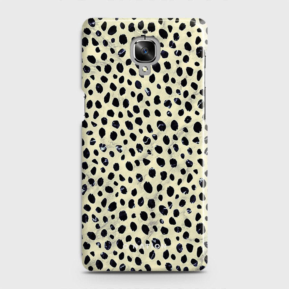 OnePlus 3  Cover - Bold Dots Series - Matte Finish - Snap On Hard Case with LifeTime Colors Guarantee