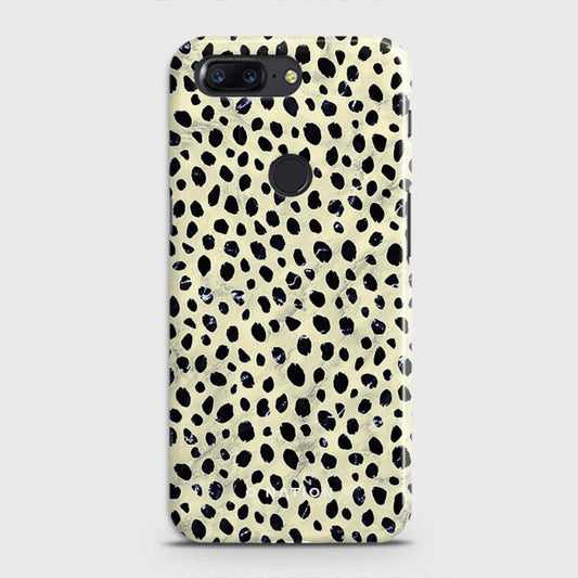 OnePlus 5T  Cover - Bold Dots Series - Matte Finish - Snap On Hard Case with LifeTime Colors Guarantee