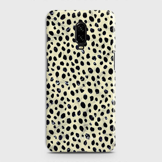 OnePlus 6T  Cover - Bold Dots Series - Matte Finish - Snap On Hard Case with LifeTime Colors Guarantee