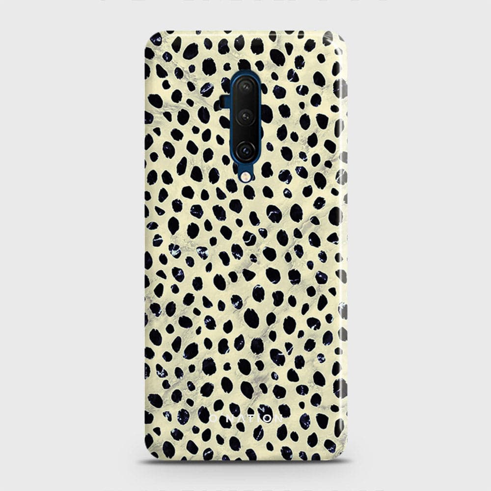 OnePlus 7T Pro  Cover - Bold Dots Series - Matte Finish - Snap On Hard Case with LifeTime Colors Guarantee