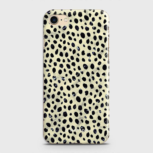 iPhone SE 2020 Cover - Bold Dots Series - Matte Finish - Snap On Hard Case with LifeTime Colors Guarantee