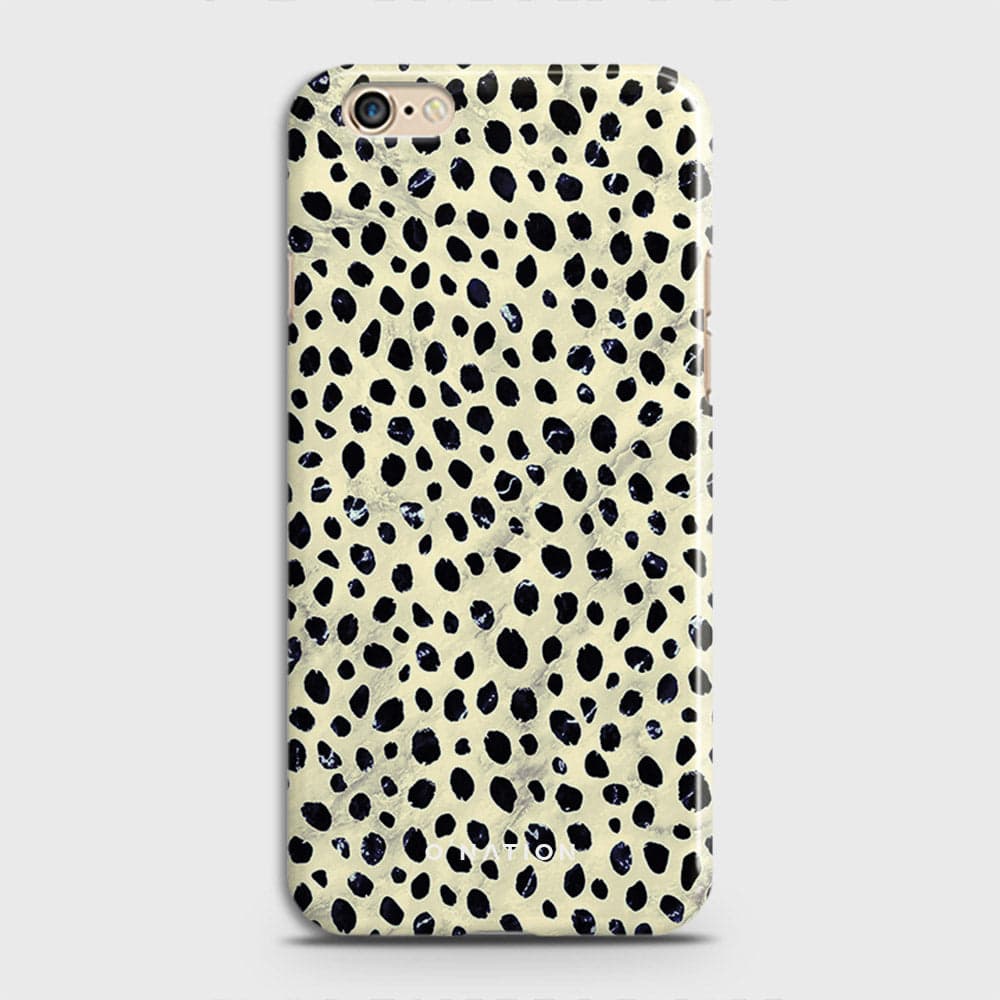 Oppo A39 Cover - Bold Dots Series - Matte Finish - Snap On Hard Case with LifeTime Colors Guarantee