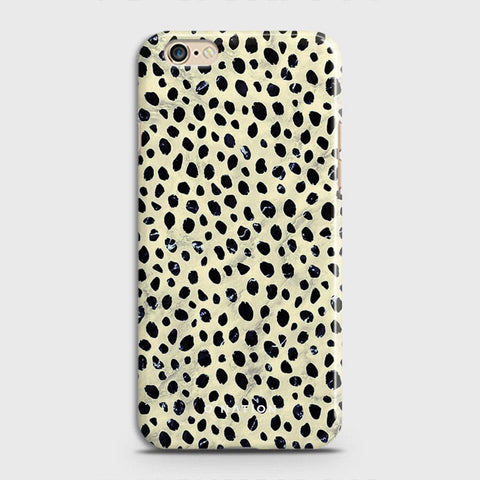 Oppo A71 Cover - Bold Dots Series - Matte Finish - Snap On Hard Case with LifeTime Colors Guarantee