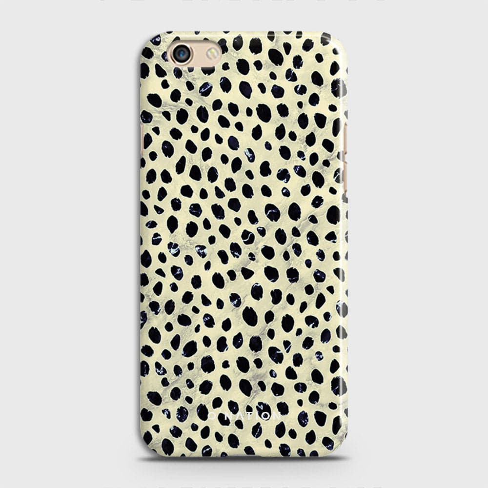 Oppo F1S Cover - Bold Dots Series - Matte Finish - Snap On Hard Case with LifeTime Colors Guarantee