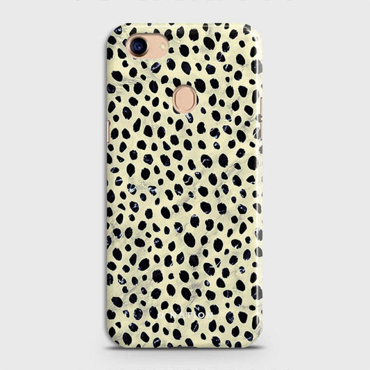 Oppo F5 / F5 Youth Cover - Bold Dots Series - Matte Finish - Snap On Hard Case with LifeTime Colors Guarantee