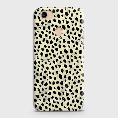 Oppo F7 Cover - Bold Dots Series - Matte Finish - Snap On Hard Case with LifeTime Colors Guarantee
