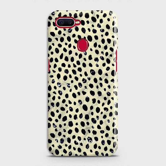 Realme 2 Pro Cover - Bold Dots Series - Matte Finish - Snap On Hard Case with LifeTime Colors Guarantee