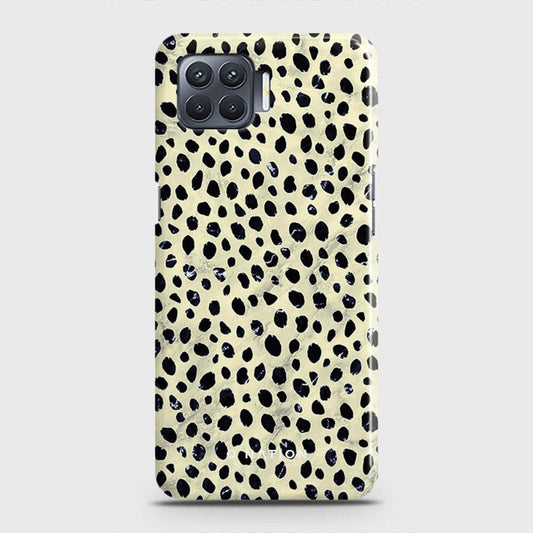 Oppo F17 Pro Cover - Bold Dots Series - Matte Finish - Snap On Hard Case with LifeTime Colors Guarantee