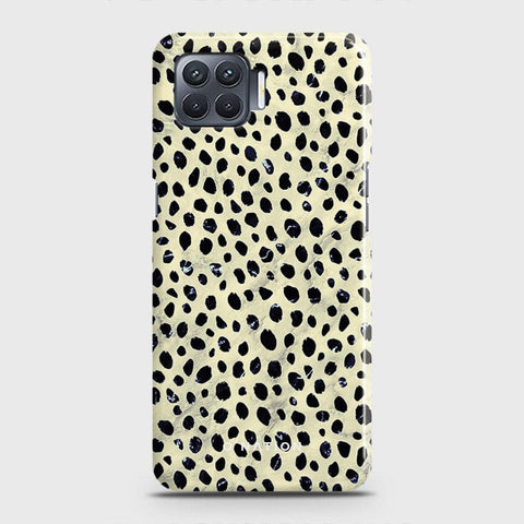 Oppo F17 Pro Cover - Bold Dots Series - Matte Finish - Snap On Hard Case with LifeTime Colors Guarantee