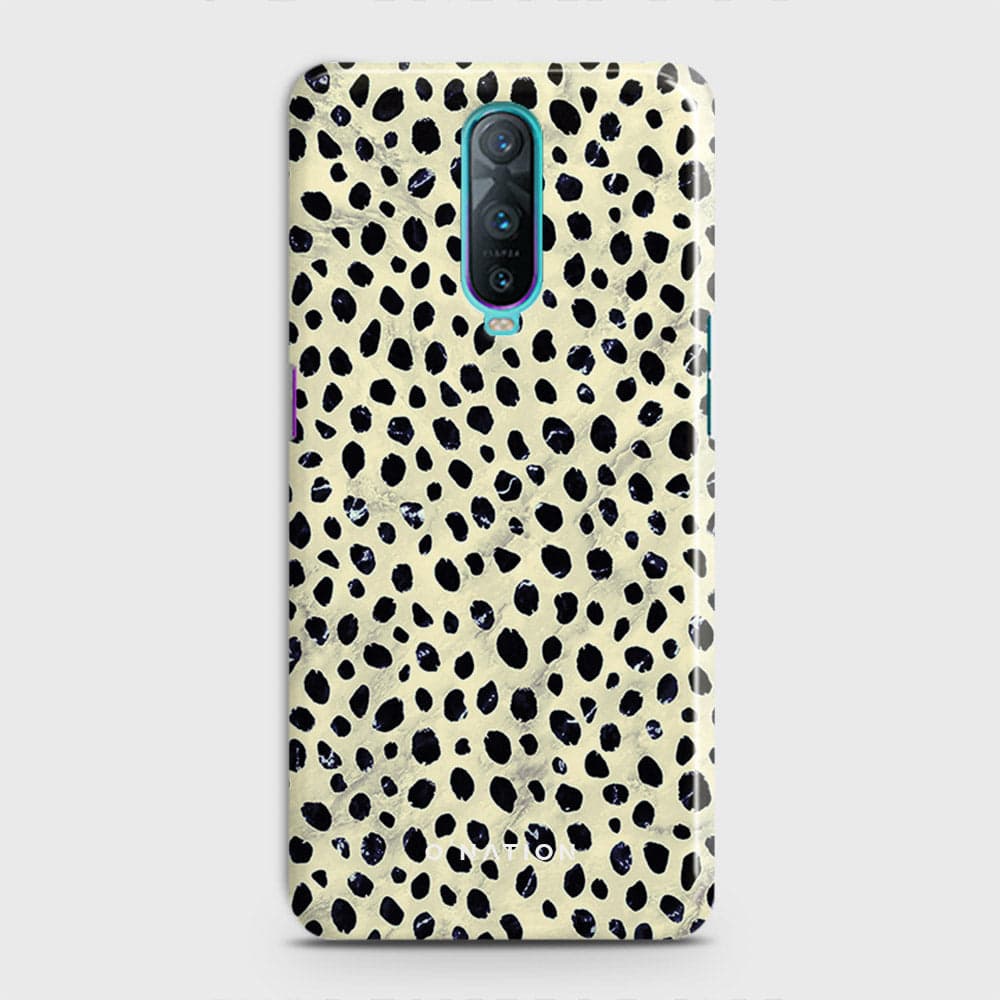 OPPO R17 Pro Cover - Bold Dots Series - Matte Finish - Snap On Hard Case with LifeTime Colors Guarantee