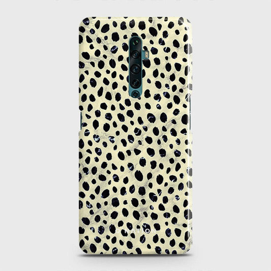 Oppo Reno 2F Cover - Bold Dots Series - Matte Finish - Snap On Hard Case with LifeTime Colors Guarantee