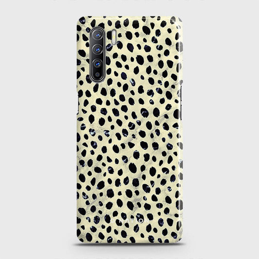Oppo A91 Cover - Bold Dots Series - Matte Finish - Snap On Hard Case with LifeTime Colors Guarantee
