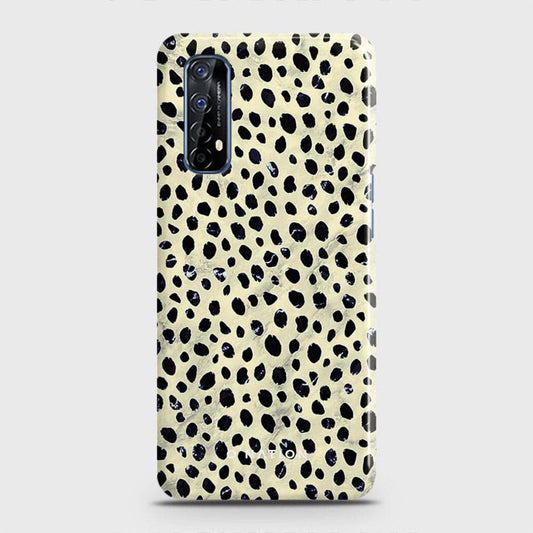 Realme 7 Cover - Bold Dots Series - Matte Finish - Snap On Hard Case with LifeTime Colors Guarantee