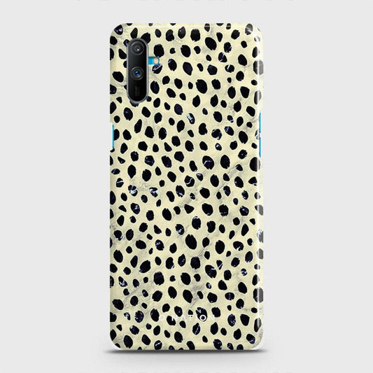 Realme C3 Cover - Bold Dots Series - Matte Finish - Snap On Hard Case with LifeTime Colors Guarantee