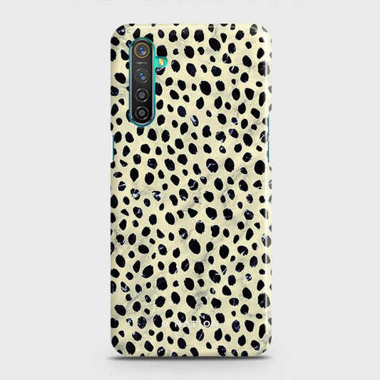 Realme 6 Cover - Bold Dots Series - Matte Finish - Snap On Hard Case with LifeTime Colors Guarantee