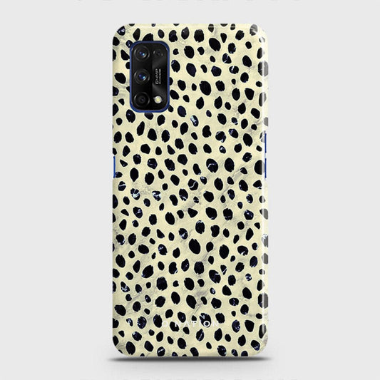 Realme 7 Pro Cover - Bold Dots Series - Matte Finish - Snap On Hard Case with LifeTime Colors Guarantee