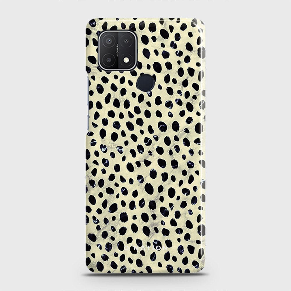 Realme C25 Cover - Bold Dots Series - Matte Finish - Snap On Hard Case with LifeTime Colors Guarantee