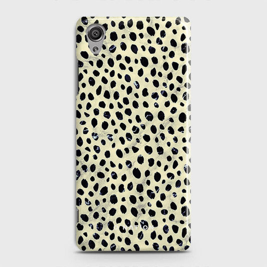 Sony Xperia XA1 Plus Cover - Bold Dots Series - Matte Finish - Snap On Hard Case with LifeTime Colors Guarantee