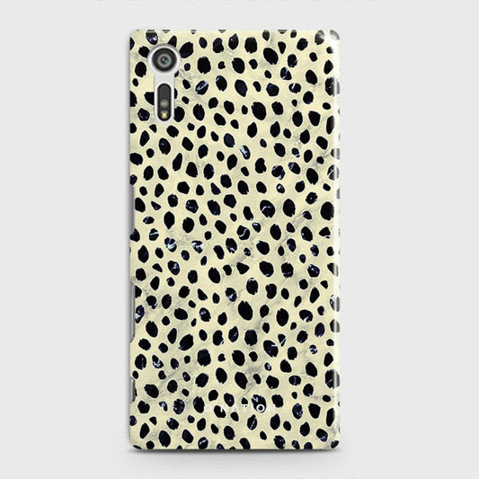 Sony Xperia XZ / XZs Cover - Bold Dots Series - Matte Finish - Snap On Hard Case with LifeTime Colors Guarantee