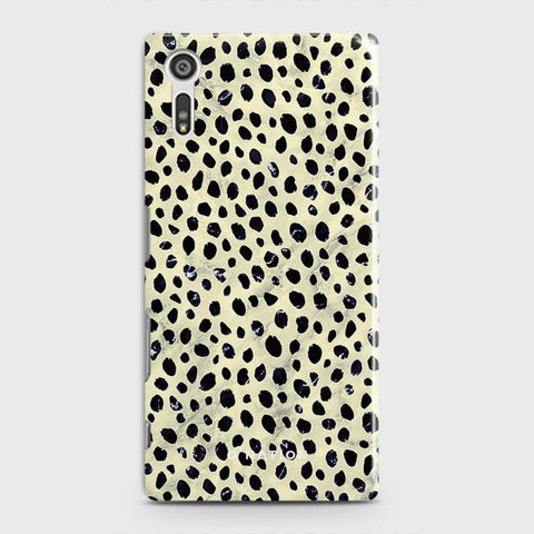 Sony Xperia XZ / XZs Cover - Bold Dots Series - Matte Finish - Snap On Hard Case with LifeTime Colors Guarantee
