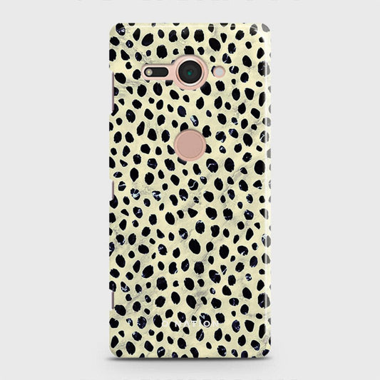 Sony Xperia XZ2 Compact Cover - Bold Dots Series - Matte Finish - Snap On Hard Case with LifeTime Colors Guarantee