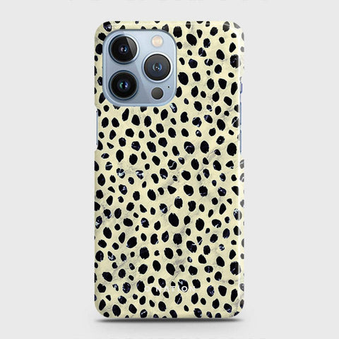 iPhone 13 Pro  Cover - Bold Dots Series - Matte Finish - Snap On Hard Case with LifeTime Colors Guarantee