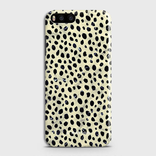 Xiaomi Mi 6  Cover - Bold Dots Series - Matte Finish - Snap On Hard Case with LifeTime Colors Guarantee