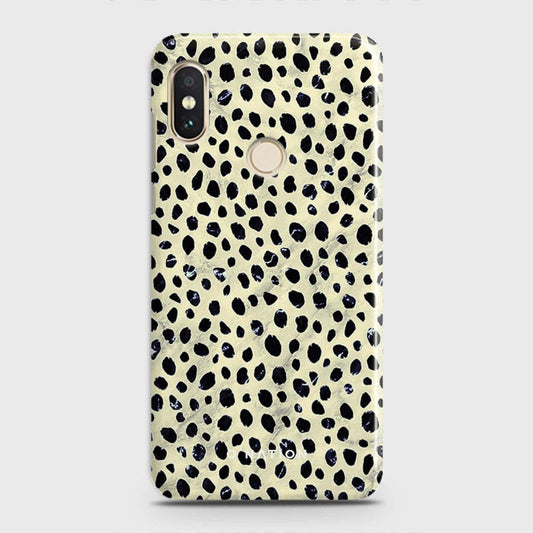 Xiaomi Mi 8 Cover - Bold Dots Series - Matte Finish - Snap On Hard Case with LifeTime Colors Guarantee