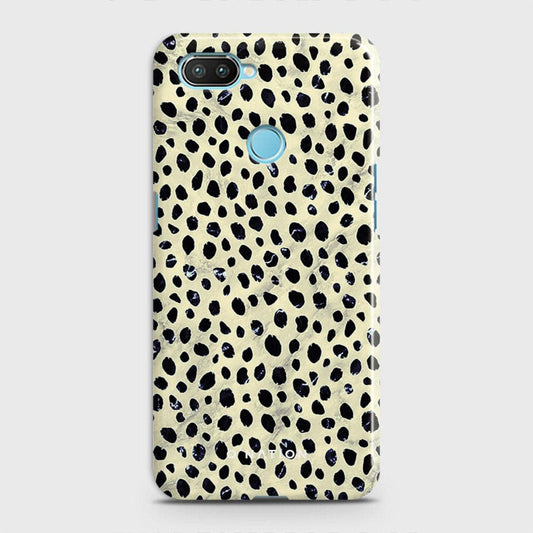 Xiaomi Mi 8 Lite Cover - Bold Dots Series - Matte Finish - Snap On Hard Case with LifeTime Colors Guarantee