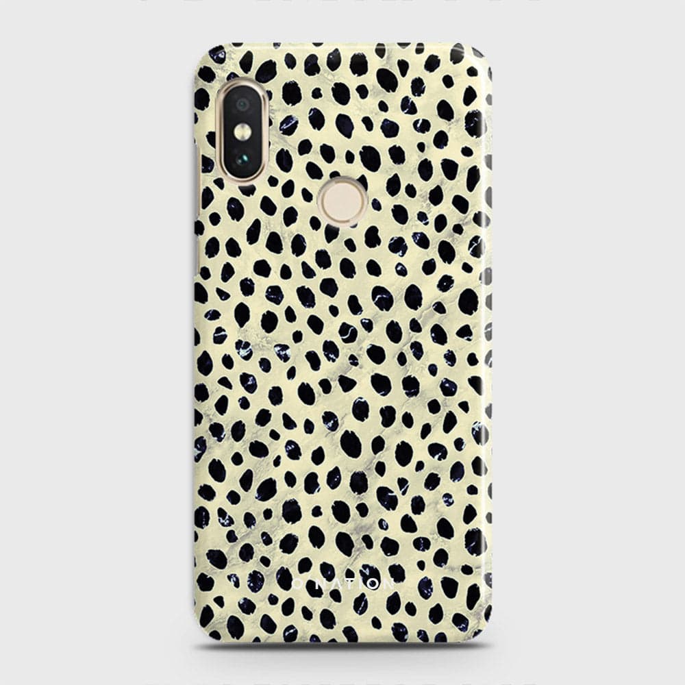 Xiaomi Mi A2 / Mi 6X  Cover - Bold Dots Series - Matte Finish - Snap On Hard Case with LifeTime Colors Guarantee