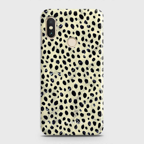Xiaomi Mi A2 / Mi 6X  Cover - Bold Dots Series - Matte Finish - Snap On Hard Case with LifeTime Colors Guarantee
