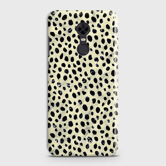 Xiaomi Redmi 5  Cover - Bold Dots Series - Matte Finish - Snap On Hard Case with LifeTime Colors Guarantee