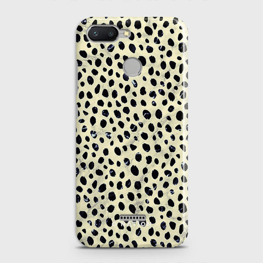 Xiaomi Redmi 6 Cover - Bold Dots Series - Matte Finish - Snap On Hard Case with LifeTime Colors Guarantee