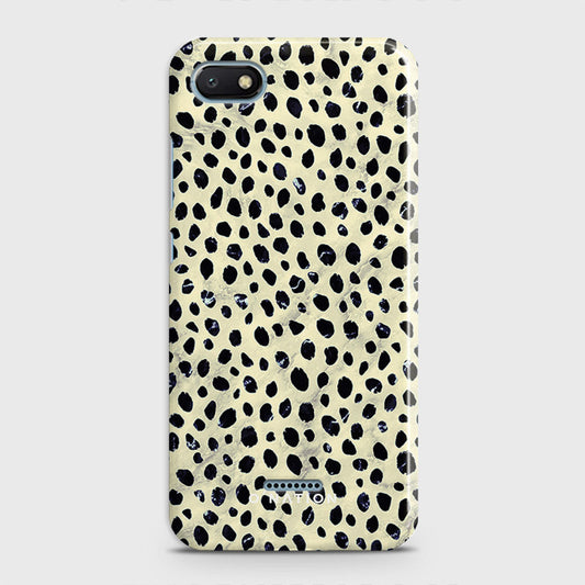Xiaomi Redmi 6A Cover - Bold Dots Series - Matte Finish - Snap On Hard Case with LifeTime Colors Guarantee