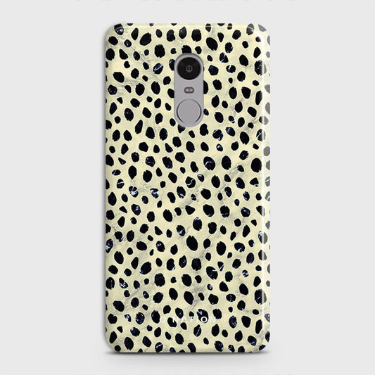 Xiaomi Redmi Note 4 / 4X Cover - Bold Dots Series - Matte Finish - Snap On Hard Case with LifeTime Colors Guarantee
