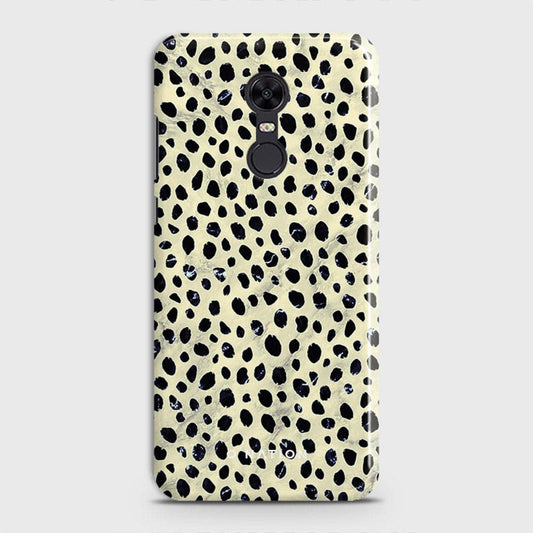Redmi 5 Plus  Cover - Bold Dots Series - Matte Finish - Snap On Hard Case with LifeTime Colors Guarantee