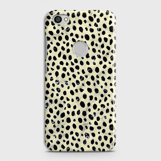 Xiaomi Redmi Note 5A  Cover - Bold Dots Series - Matte Finish - Snap On Hard Case with LifeTime Colors Guarantee