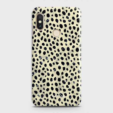 Xiaomi Redmi Note 6 Pro Cover - Bold Dots Series - Matte Finish - Snap On Hard Case with LifeTime Colors Guarantee