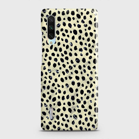 Xiaomi Mi A3 Cover - Bold Dots Series - Matte Finish - Snap On Hard Case with LifeTime Colors Guarantee