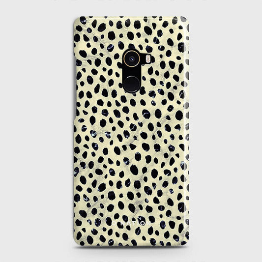 Xiaomi Mi Mix 2 Cover - Bold Dots Series - Matte Finish - Snap On Hard Case with LifeTime Colors Guarantee