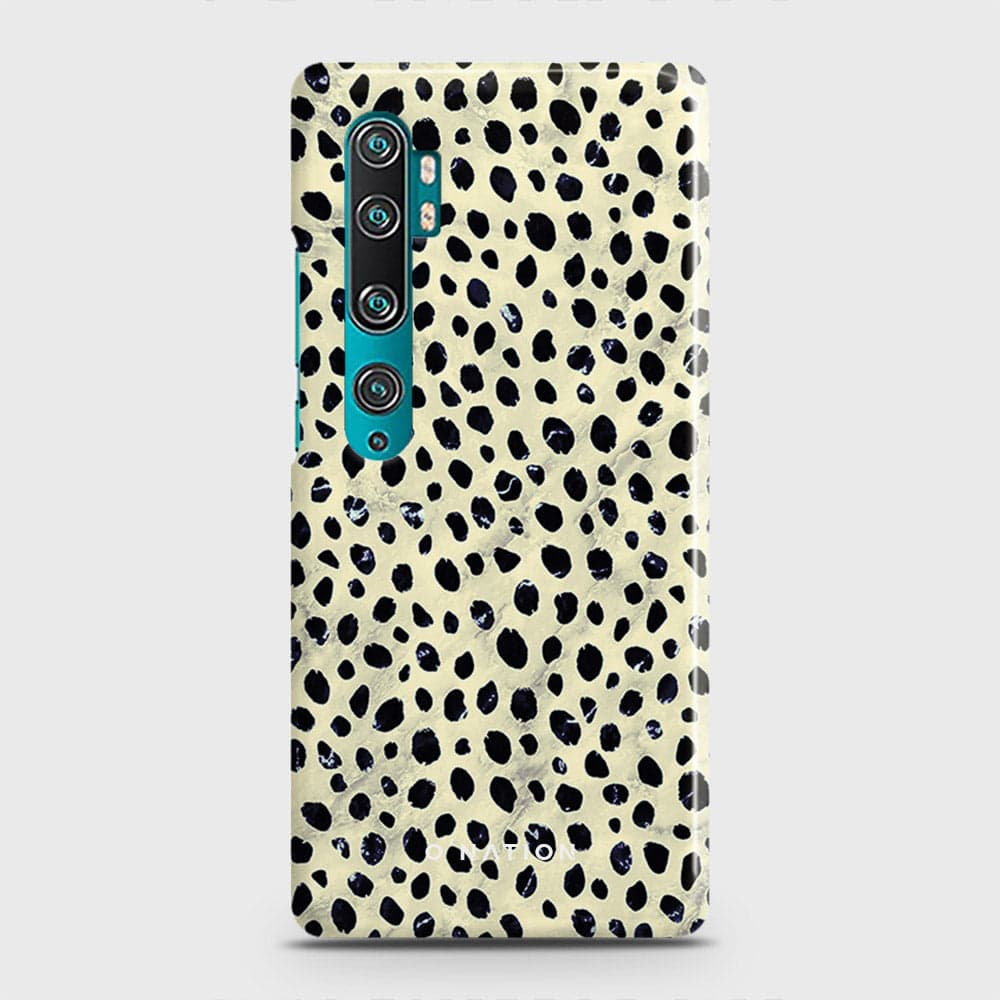 Xiaomi Mi Note 10 Cover - Bold Dots Series - Matte Finish - Snap On Hard Case with LifeTime Colors Guarantee