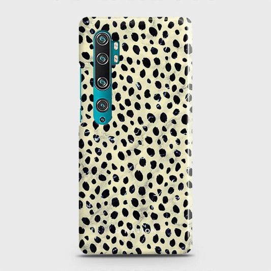 Xiaomi Mi Note 10 Cover - Bold Dots Series - Matte Finish - Snap On Hard Case with LifeTime Colors Guarantee