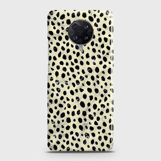Xiaomi Poco F2 Pro Cover - Bold Dots Series - Matte Finish - Snap On Hard Case with LifeTime Colors Guarantee