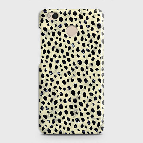 Xiaomi Redmi 4 / 4X Cover - Bold Dots Series - Matte Finish - Snap On Hard Case with LifeTime Colors Guarantee