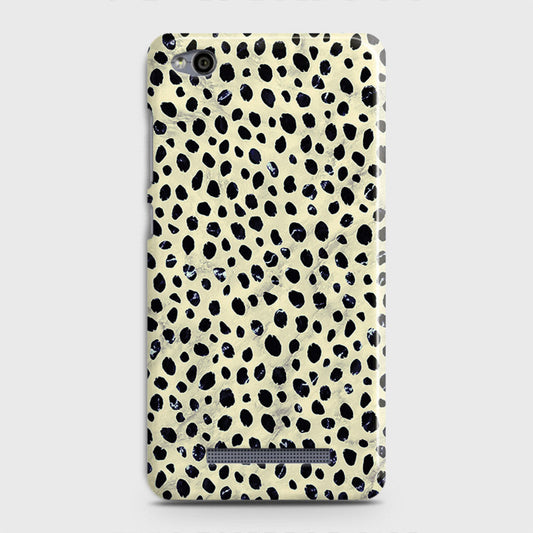 Xiaomi Redmi 4A Cover - Bold Dots Series - Matte Finish - Snap On Hard Case with LifeTime Colors Guarantee